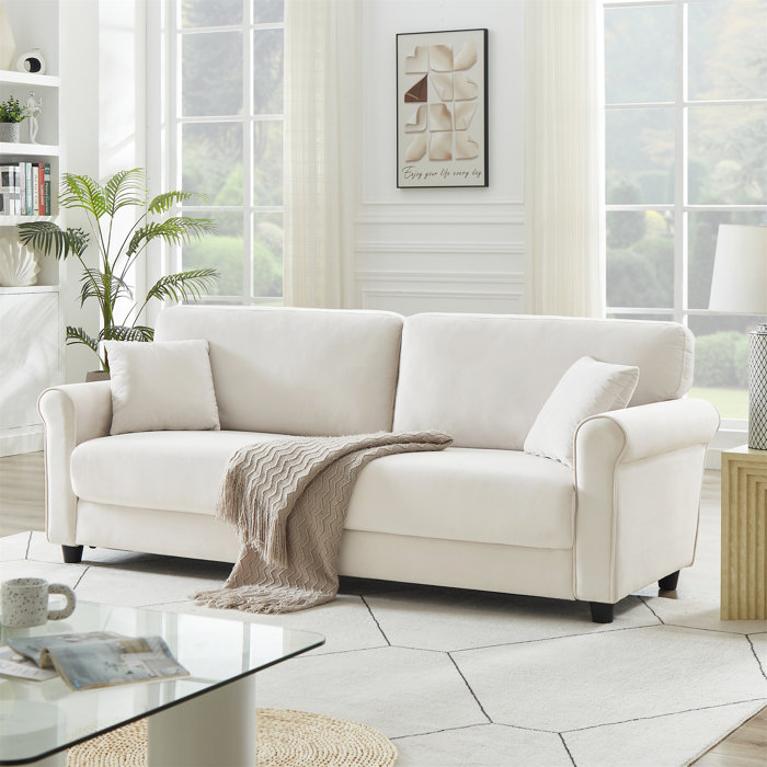 Mercer41 Enzo 82.48'' Upholstered Sofa & Reviews | Wayfair